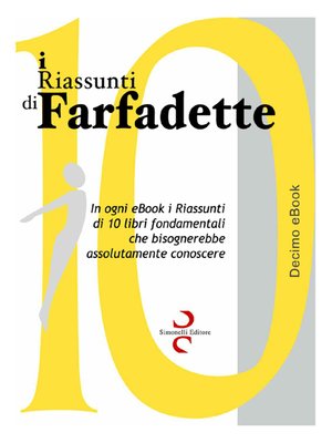cover image of i Riassunti di Farfadette 10